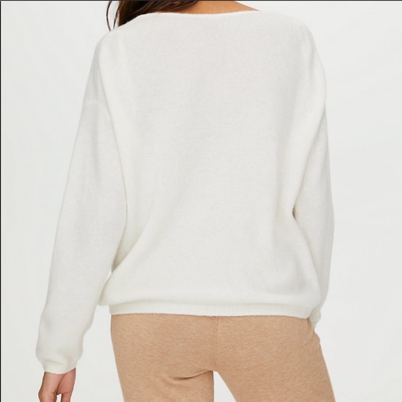 Aritzia Lounge Cashmere Sweater - Picture 6 of 6